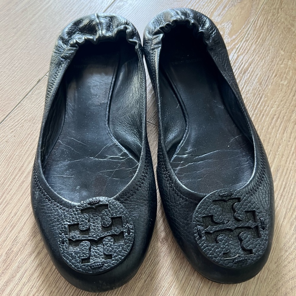 Tory Burch Flats Size 10